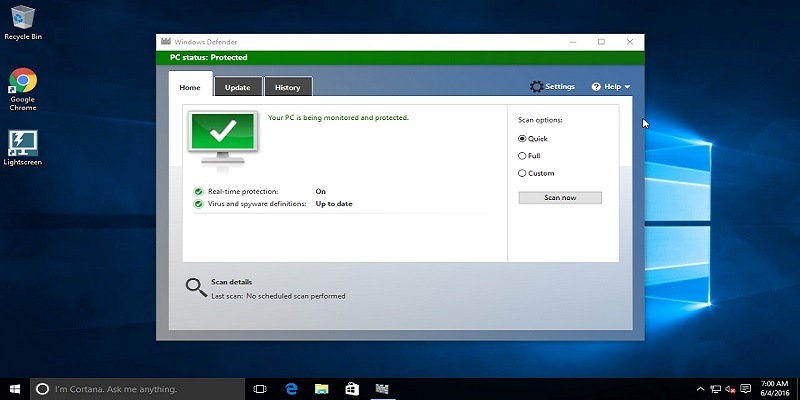 How to Stay Safe in Windows 10 without Using an Antivirus Featured Image