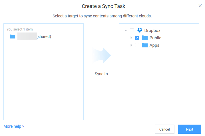 anytrans-select-destination