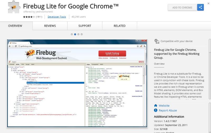 change-website-fonts-firebug-lite-extension change-website-fonts-firebug-lite-extension