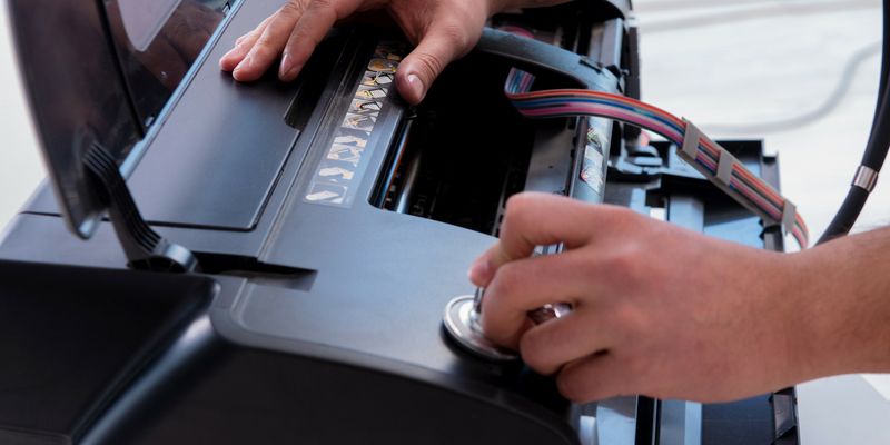 How to Clear the Printer Queue in Windows 10 Featured Image