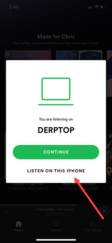 disable-spotify-connect-main-screen