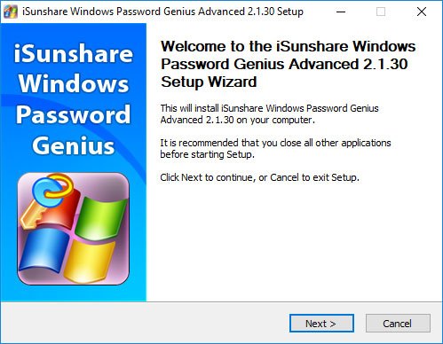 isunshare-password-genius-click-next isunshare-password-genius-click-next