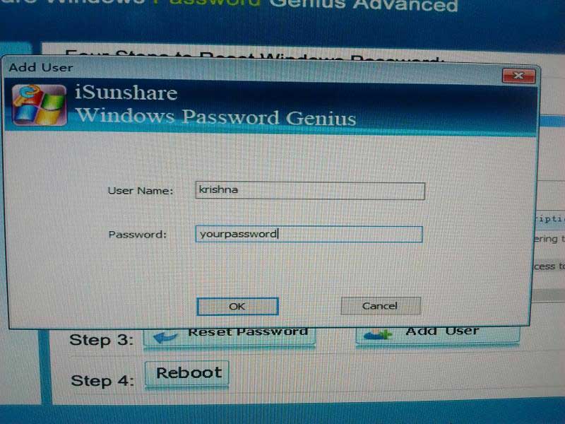 isunshare-password-genius-enter-user-details isunshare-password-genius-enter-user-details
