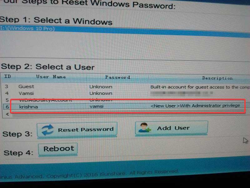 isunshare-password-genius-new-admin-account isunshare-password-genius-new-admin-account