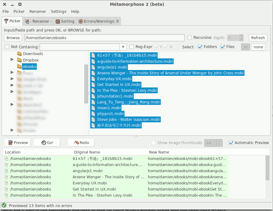 linux-rename-files-metamorphose-picker