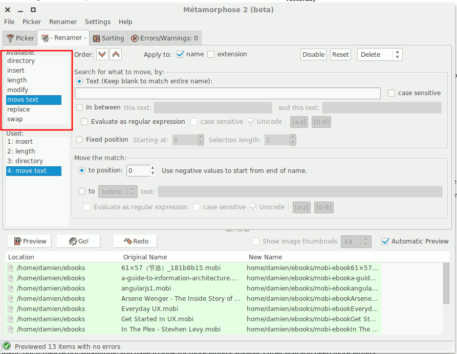 linux-rename-files-metamorphose-renamer