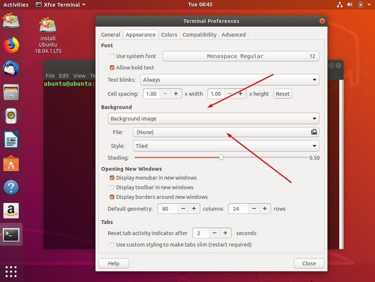ubuntu-terminal-xfce4