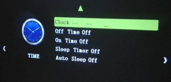 vankyo-projector-clock-options