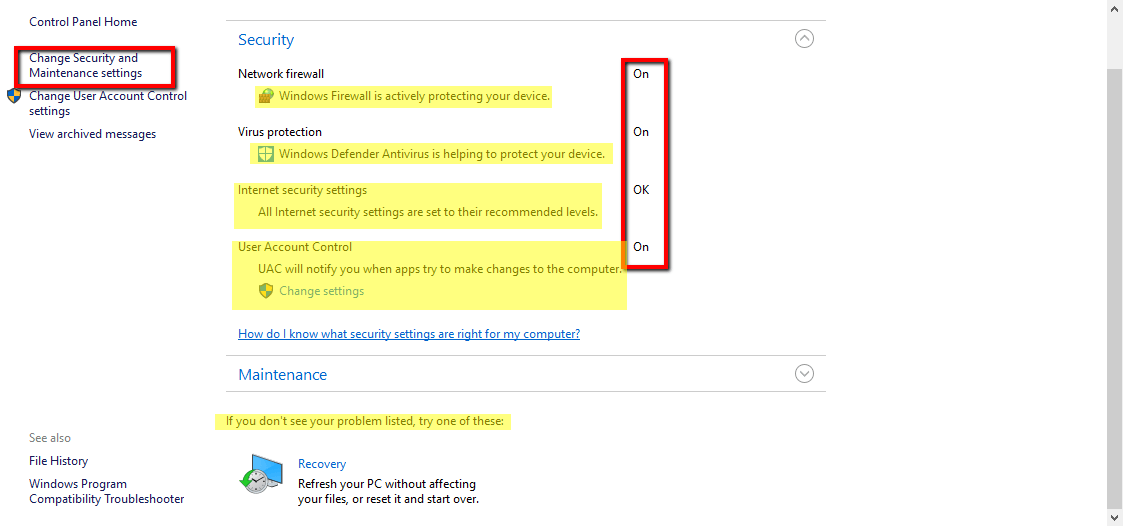 widows10-system-securitymaintenace