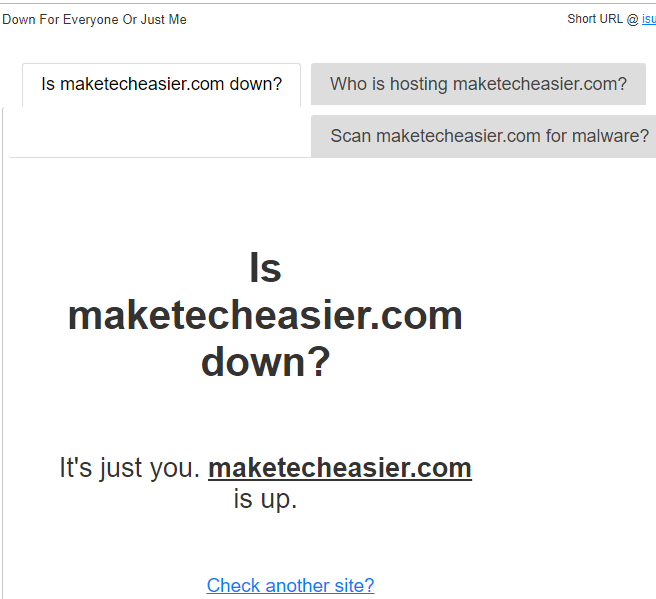 502 bad gateway error