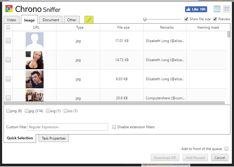 Image Chrono Download Manager Instagram Chrome Stories e1630032097104