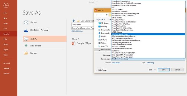 save-powerpoint-as-wmv