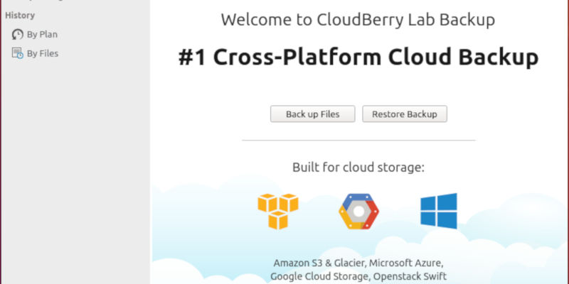 Backup and Restore Your Linux Desktop with CloudBerry Backup