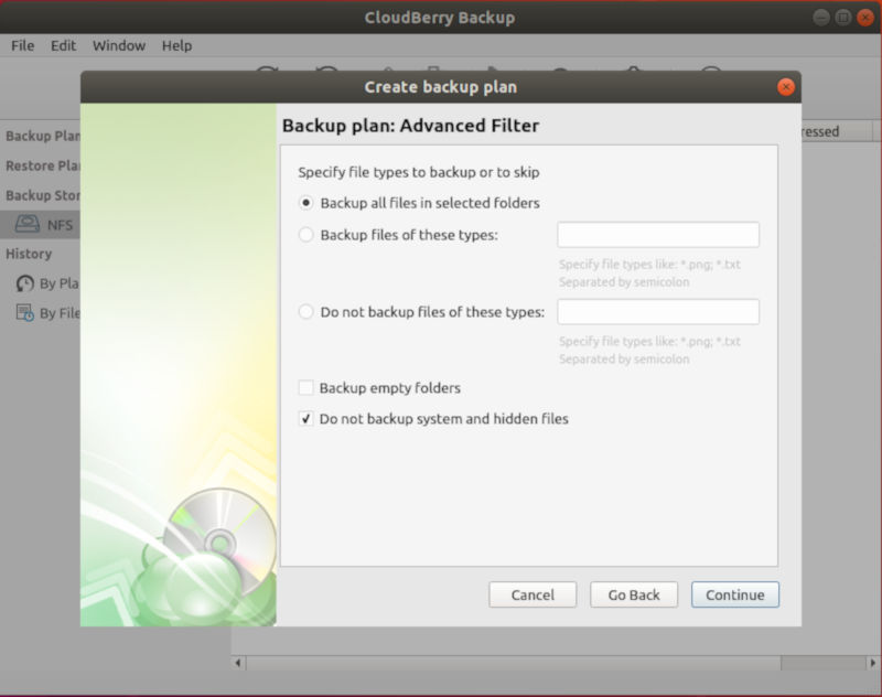 Exclude unwanted Files