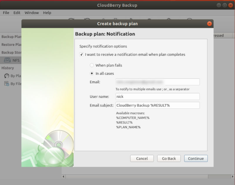 Set Up Your Notifications