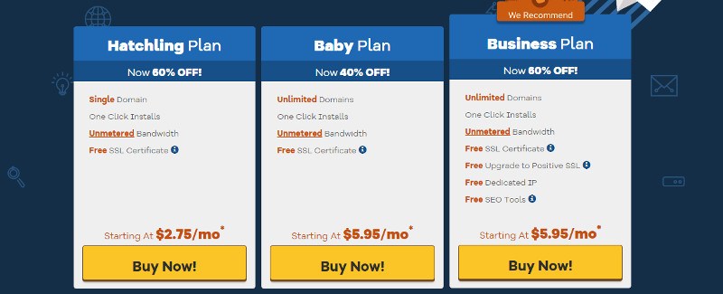 hostgator-plans