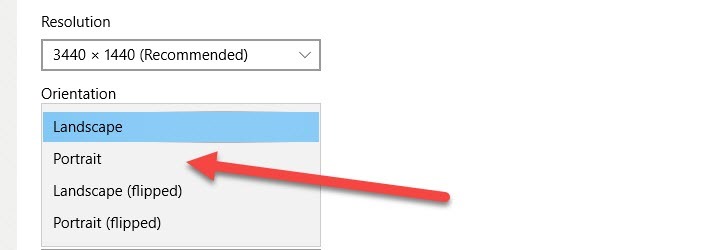 multiple-monitors-windows-10-portrait