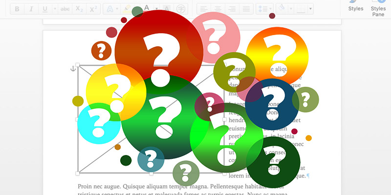 How to Place Images in Microsoft Word the Way You Want Featured Image