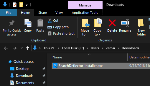 search-deflector-install search-deflector-install