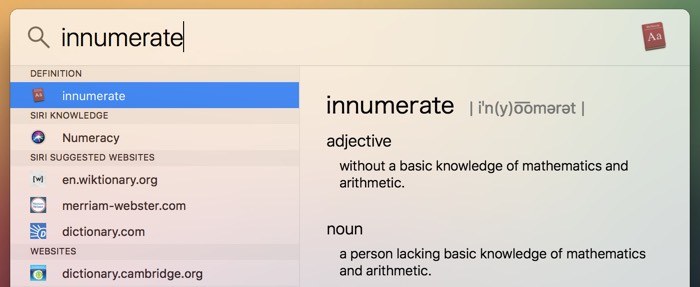 spotlight-mac-find-definitions