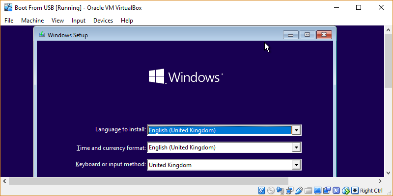 How to Boot an OS from a USB Drive in VirtualBox