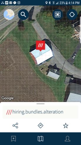what3words_screenshot what3words_screenshot