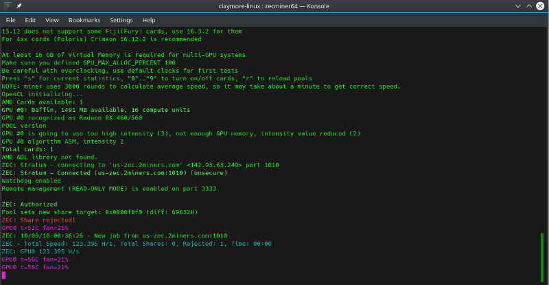 Claymore mining Zcash Claymore mining Zcash