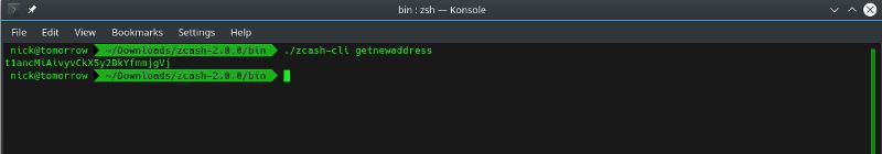 Get Your Zcash Wallet Address Get Your Zcash Wallet Address