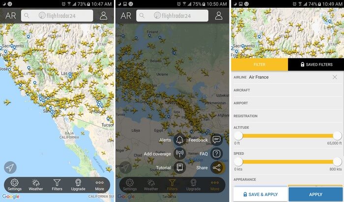 air-flightradar air-flightradar