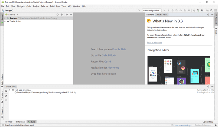 android-studio-open-development-environment