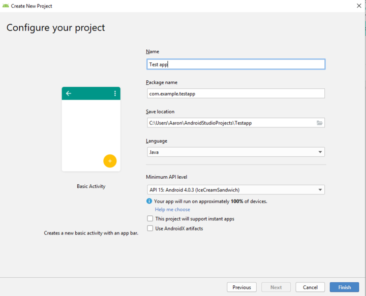 android-studio-configure-your-project