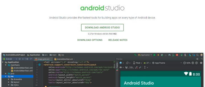 android-studio-webpage