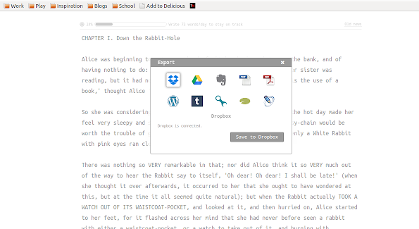 chromebook-writer chromebook-writer