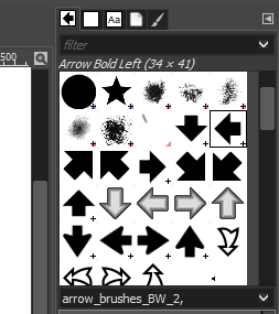 gimp-arrows-brushes gimp-arrows-brushes