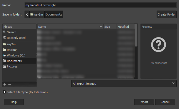 gimp-arrows-save gimp-arrows-save