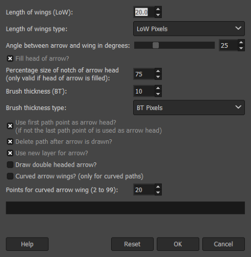 gimp-arrows-settings gimp-arrows-settings