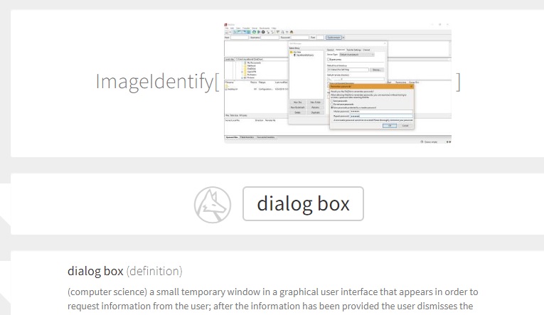 Identifying an image by its type Identifying an image by its type