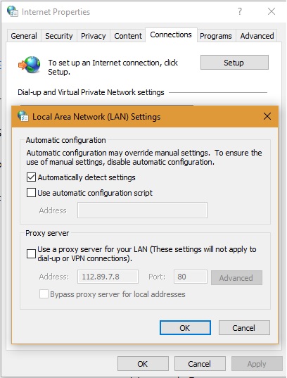 remove-proxy-server-lan remove-proxy-server-lan