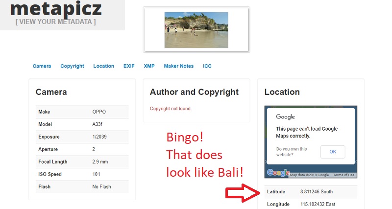 Visual Image Search to derive metadata Visual Image Search to derive metadata
