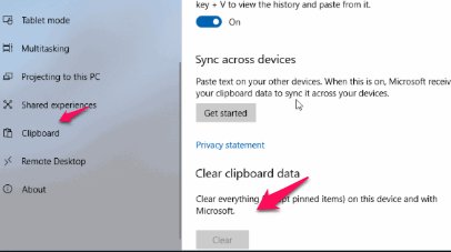 windows10-clear-clipboard