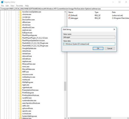 access-apps-windows-login-lock-screen-notepad