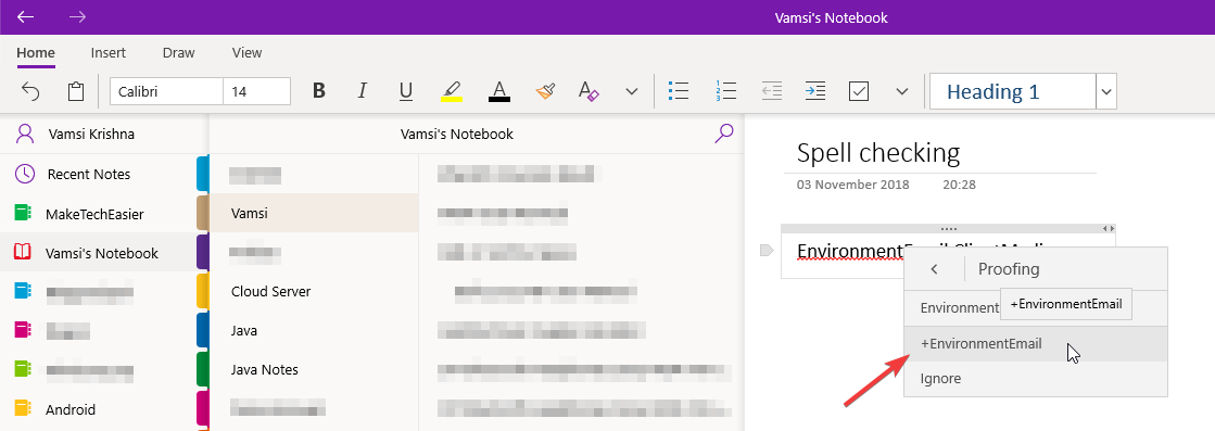 add-words-to-dictionary-wind10-add-to-dictionary-in-onenote