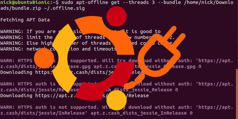Update Ubuntu Offline