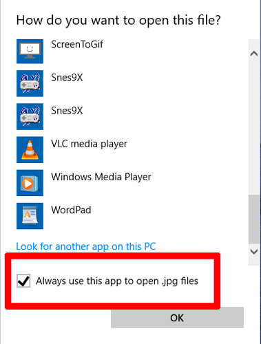 change-reset-replace-file-associations-windows-10-always-use