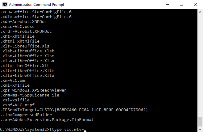 change-reset-replace-file-associations-windows-10-ftype-cmd