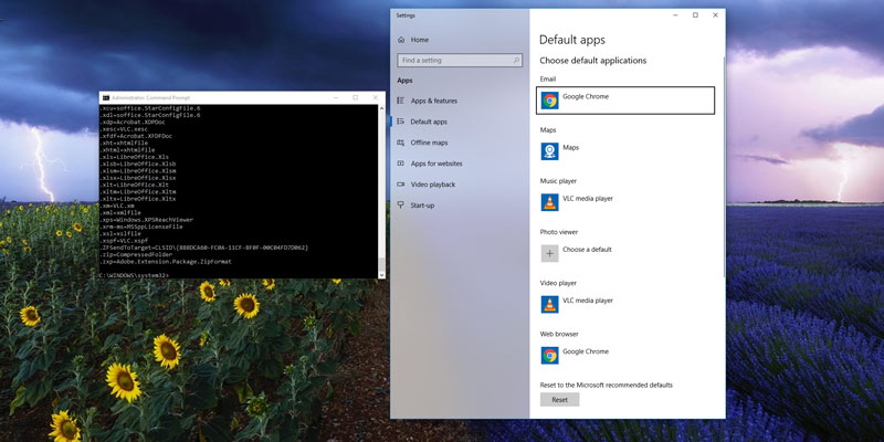 How to Change, Reset and Replace File Associations in Windows 10 Featured Image