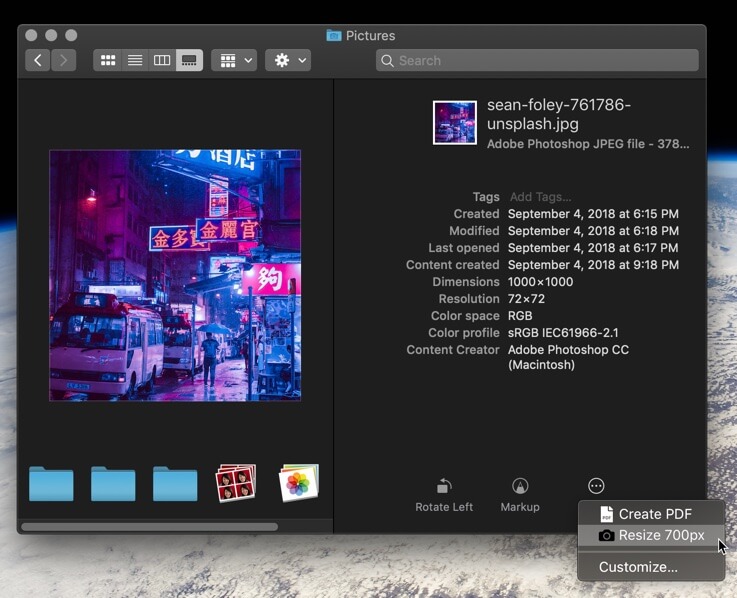 create-quick-actions-mac-mojave-select-quick-action