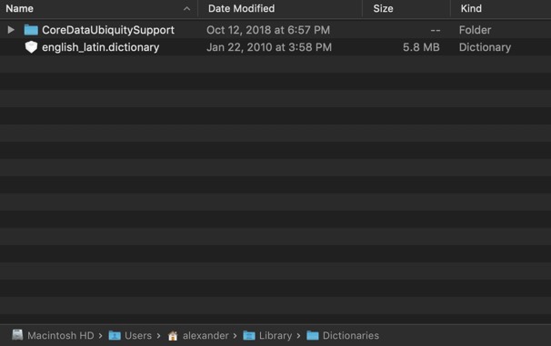 customize-dictionary-app-macos-dictionaries-folder customize-dictionary-app-macos-dictionaries-folder