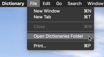 customize-dictionary-app-macos-open-dictionaries-folder customize-dictionary-app-macos-open-dictionaries-folder