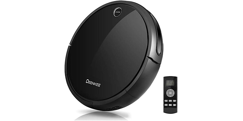 Deenkee Robot Vacuum Cleaner Takes Care of All Floor Cleaning Featured Image